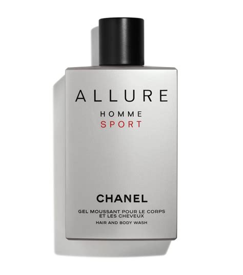 chanel allure homme body wash|chanel allure homme price.